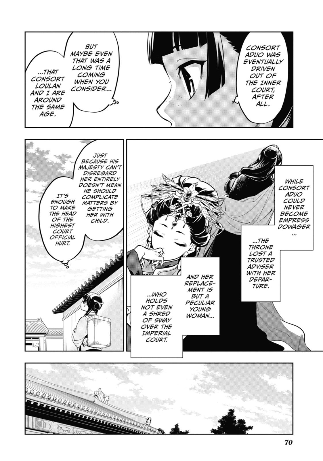 Read The Apothecary Diaries EN Manga Online