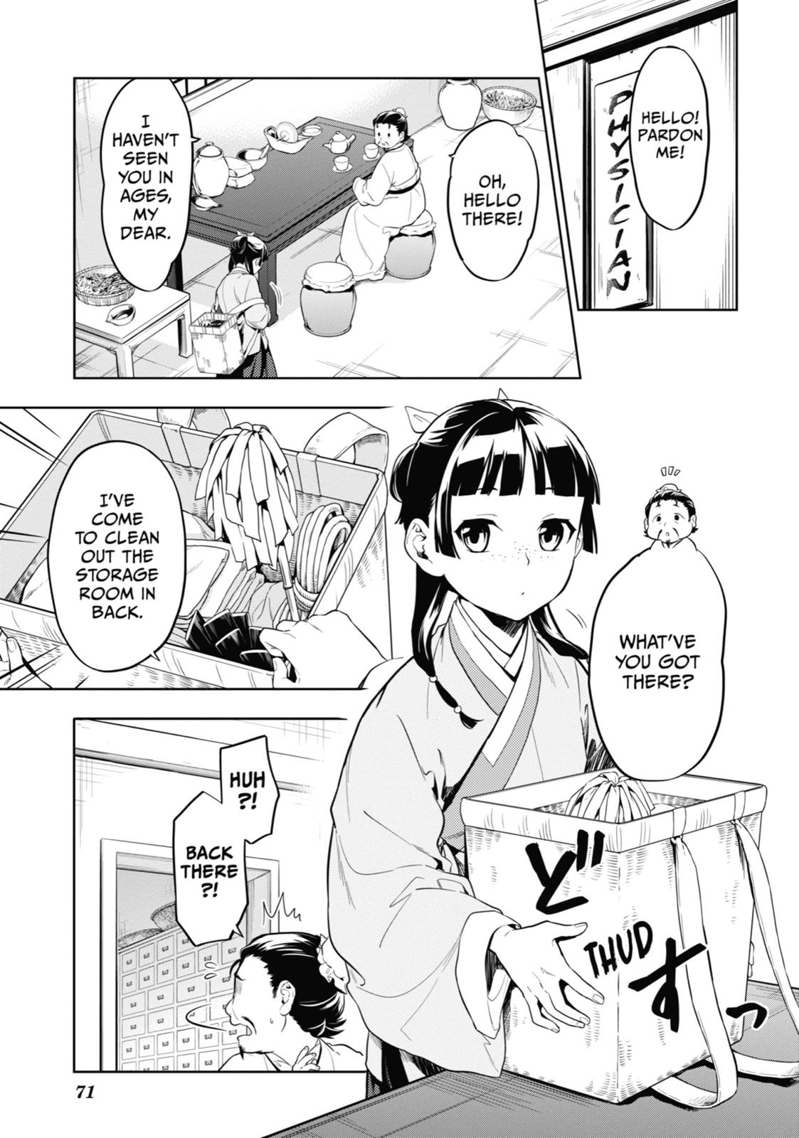 Read The Apothecary Diaries EN Manga Online