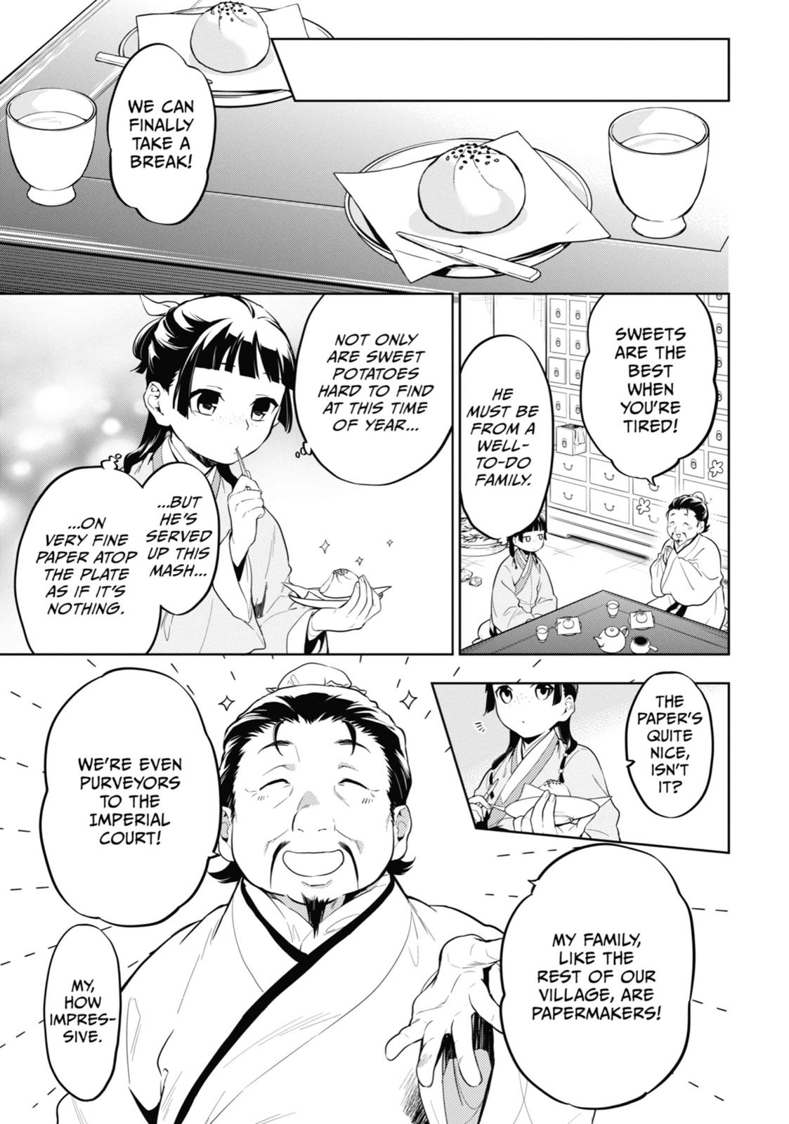 Read The Apothecary Diaries EN Manga Online