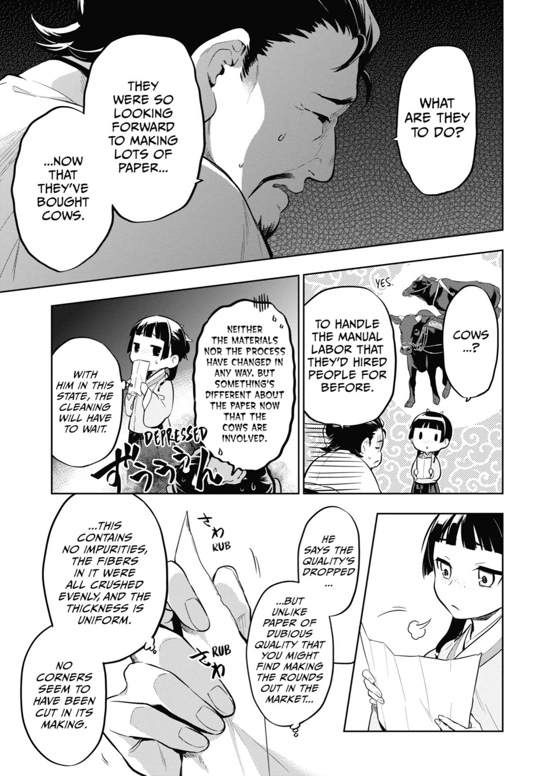 Read The Apothecary Diaries EN Manga Online