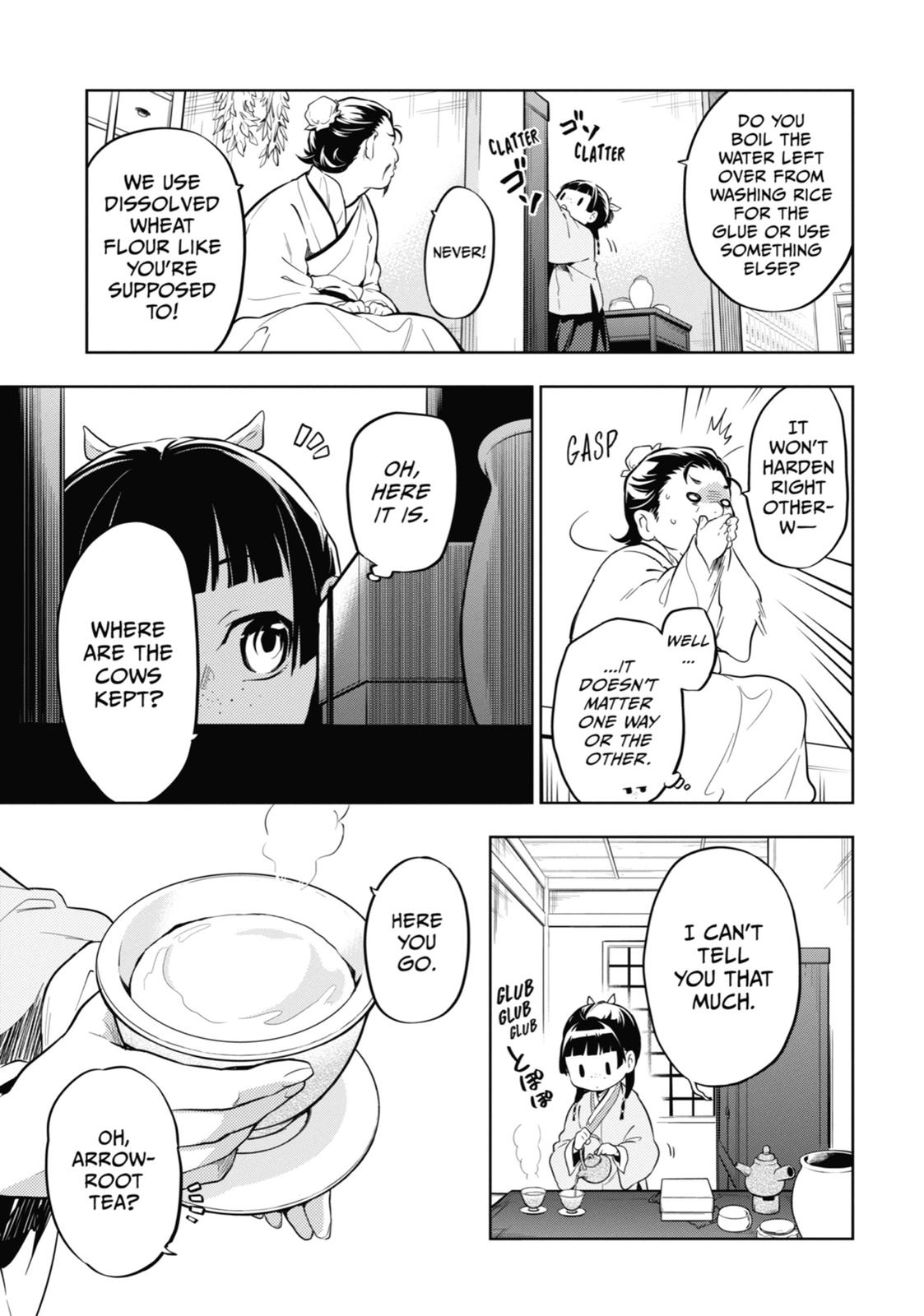 Read The Apothecary Diaries EN Manga Online