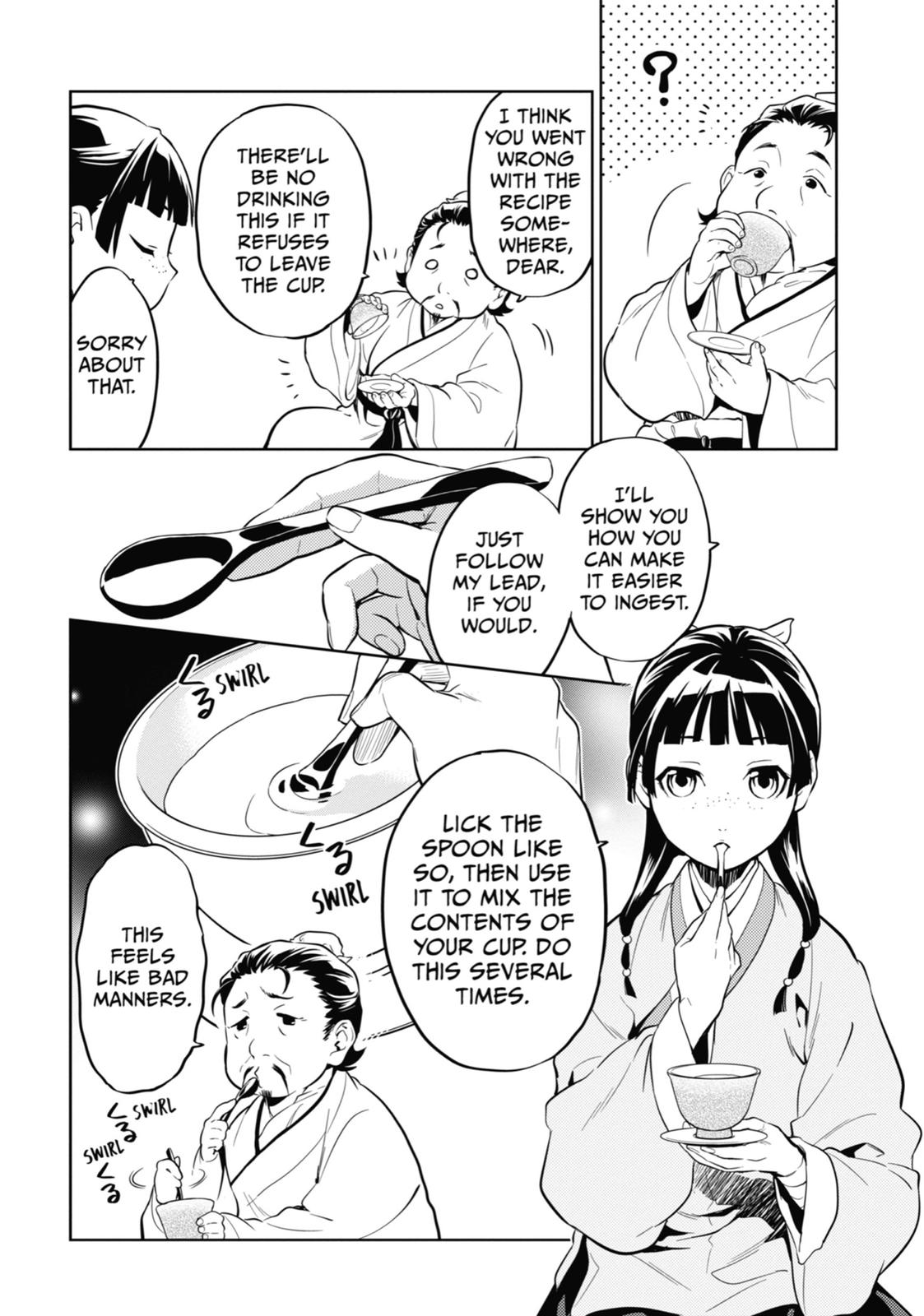 Read The Apothecary Diaries EN Manga Online