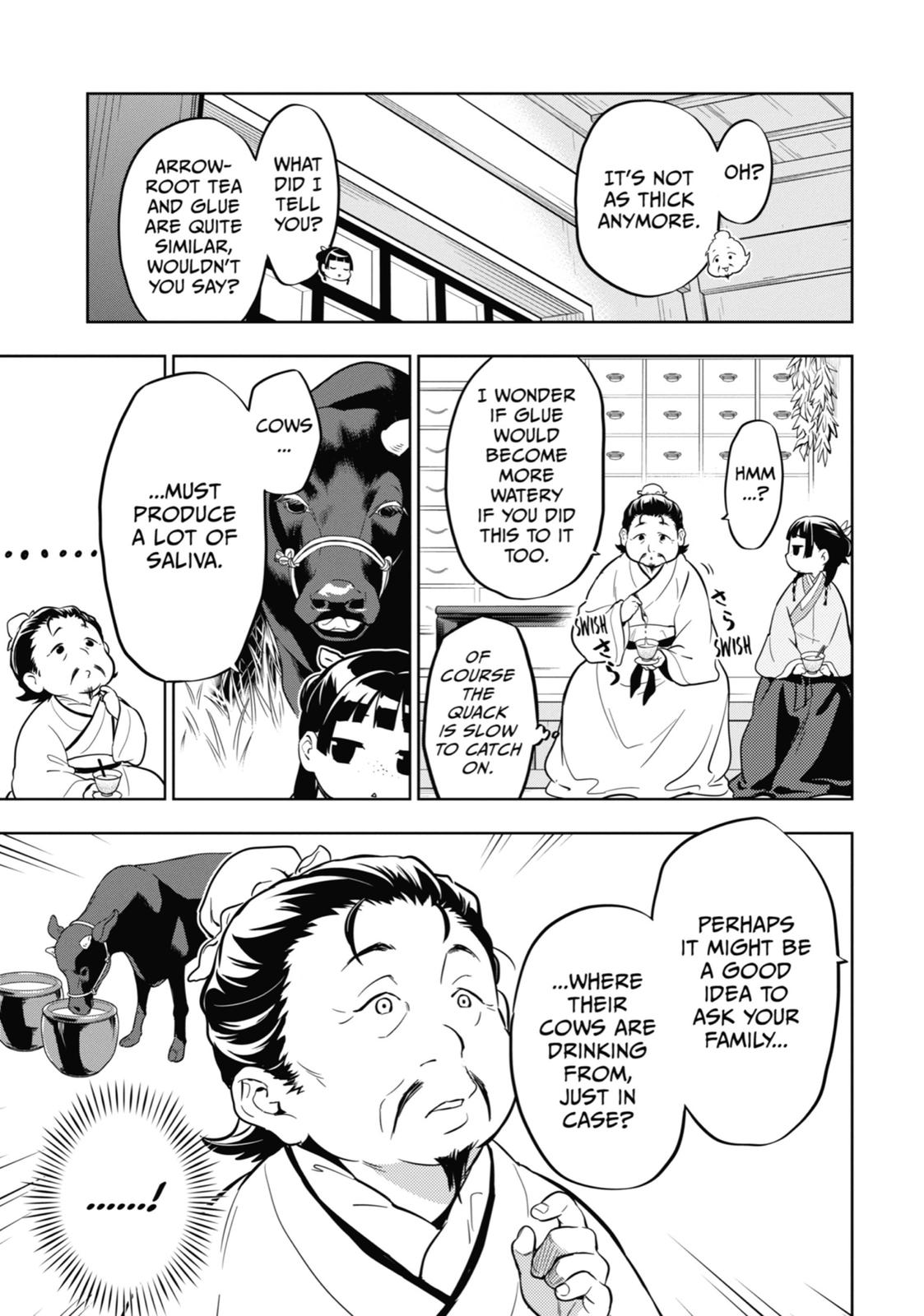 Read The Apothecary Diaries EN Manga Online