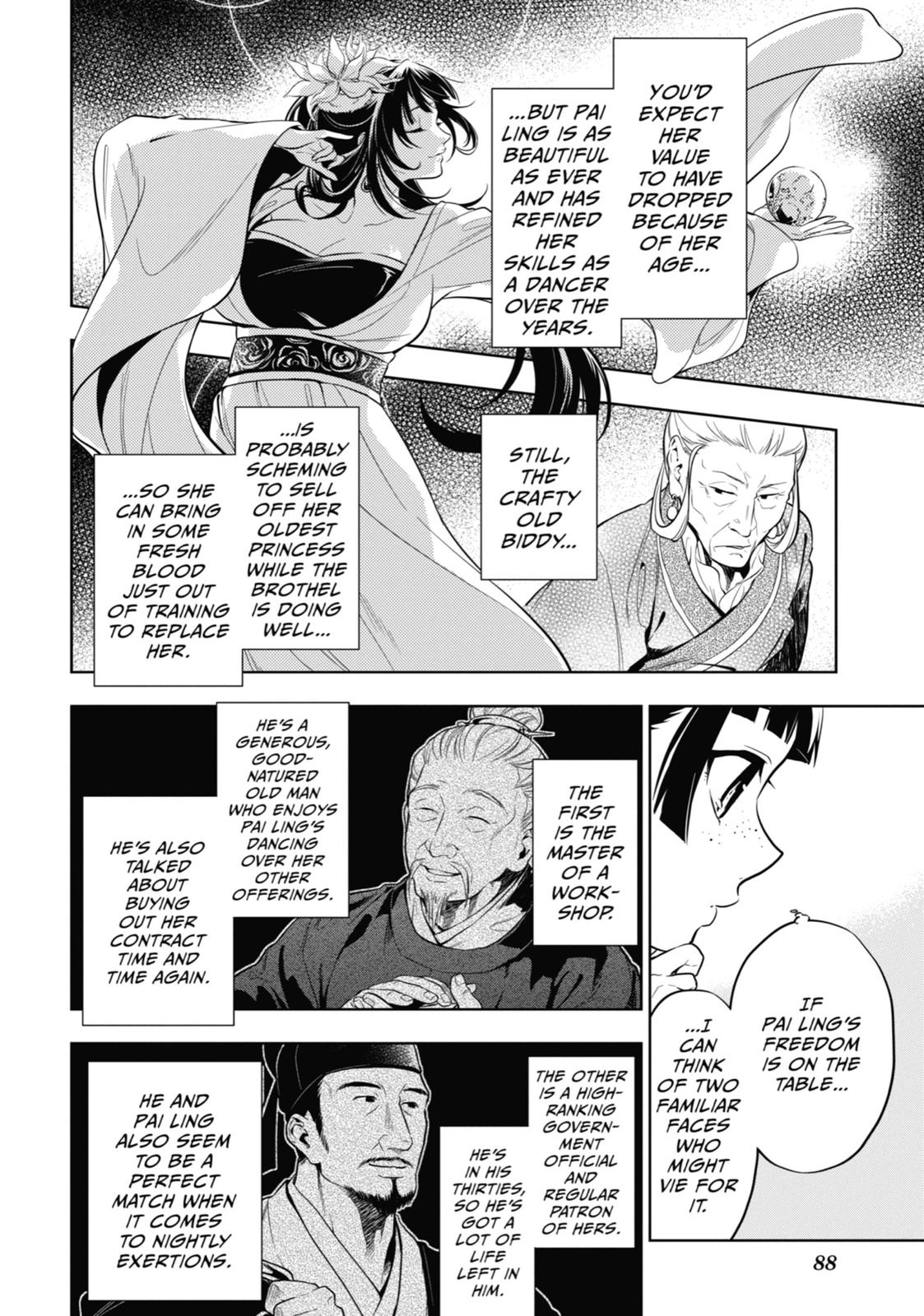 Read The Apothecary Diaries EN Manga Online