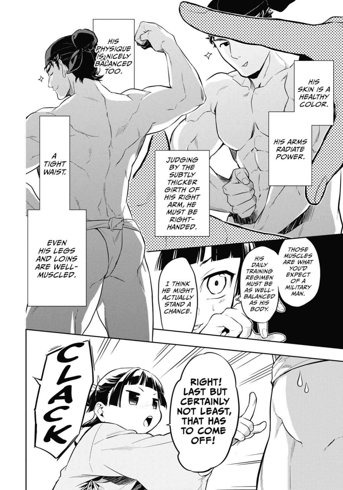 Read The Apothecary Diaries EN Manga Online