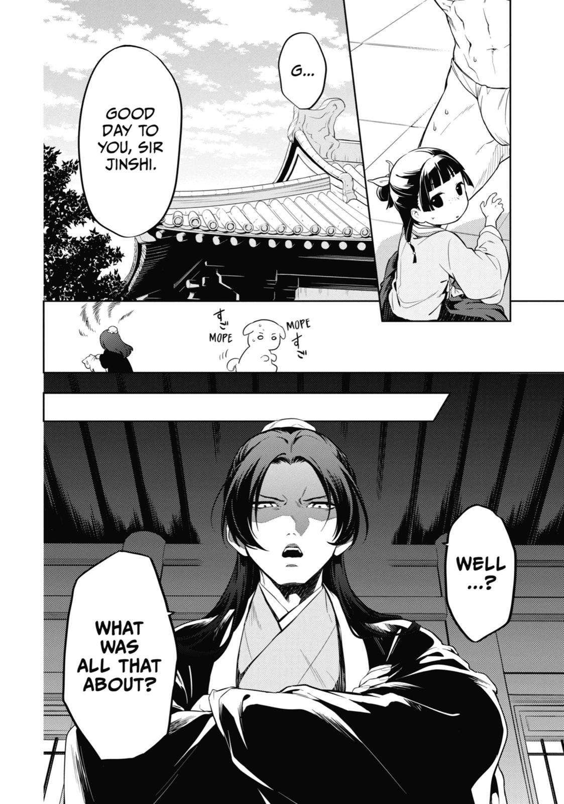 Read The Apothecary Diaries EN Manga Online