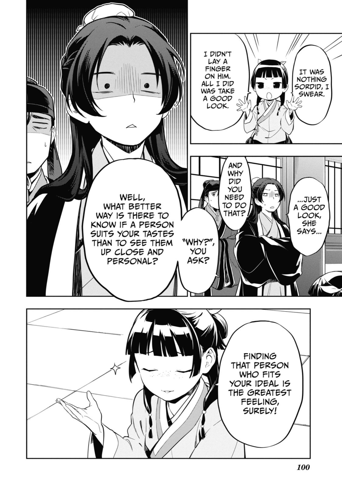 Read The Apothecary Diaries EN Manga Online