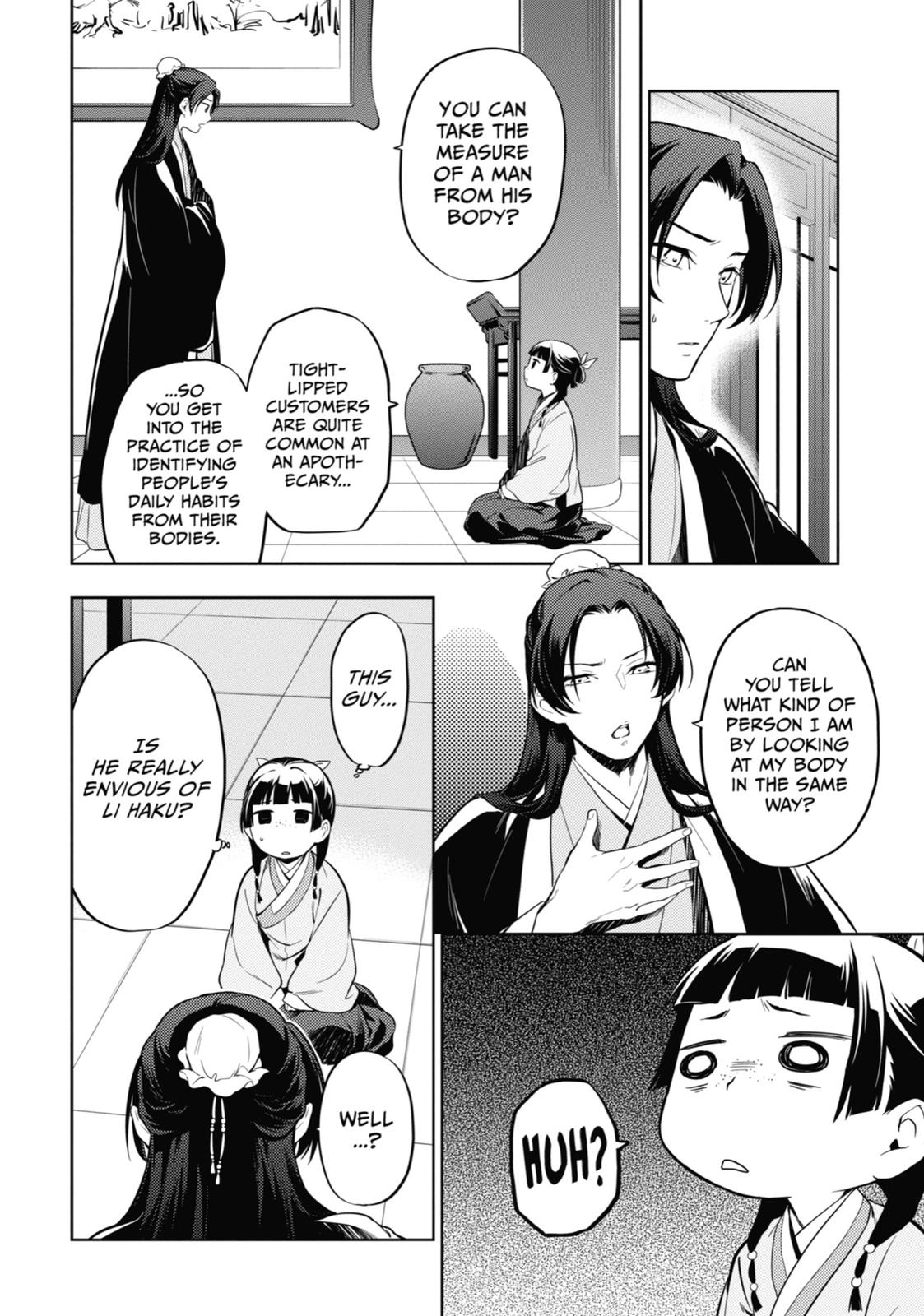 Read The Apothecary Diaries EN Manga Online