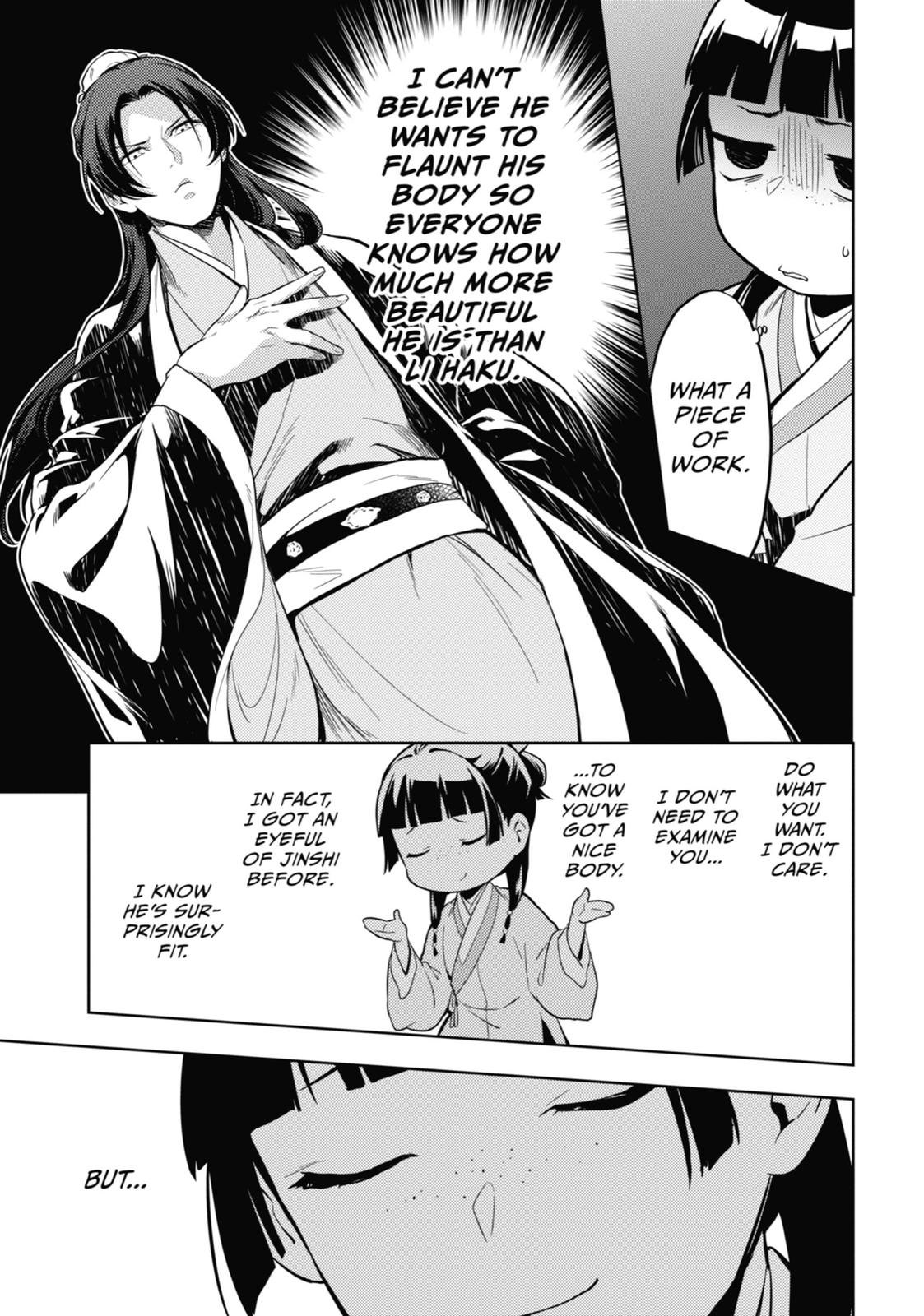 Read The Apothecary Diaries EN Manga Online