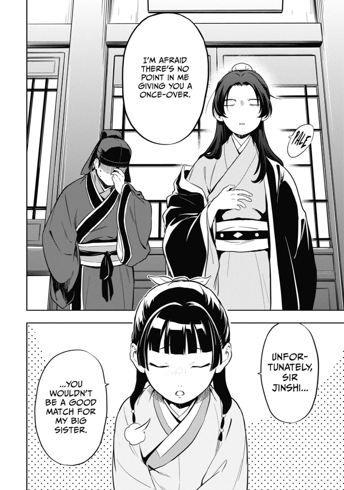 Read The Apothecary Diaries EN Manga Online