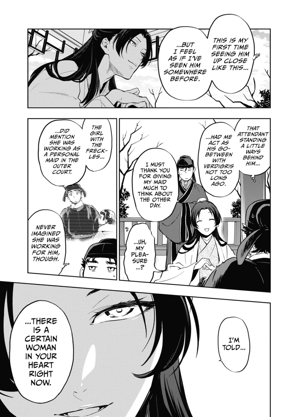 Read The Apothecary Diaries EN Manga Online