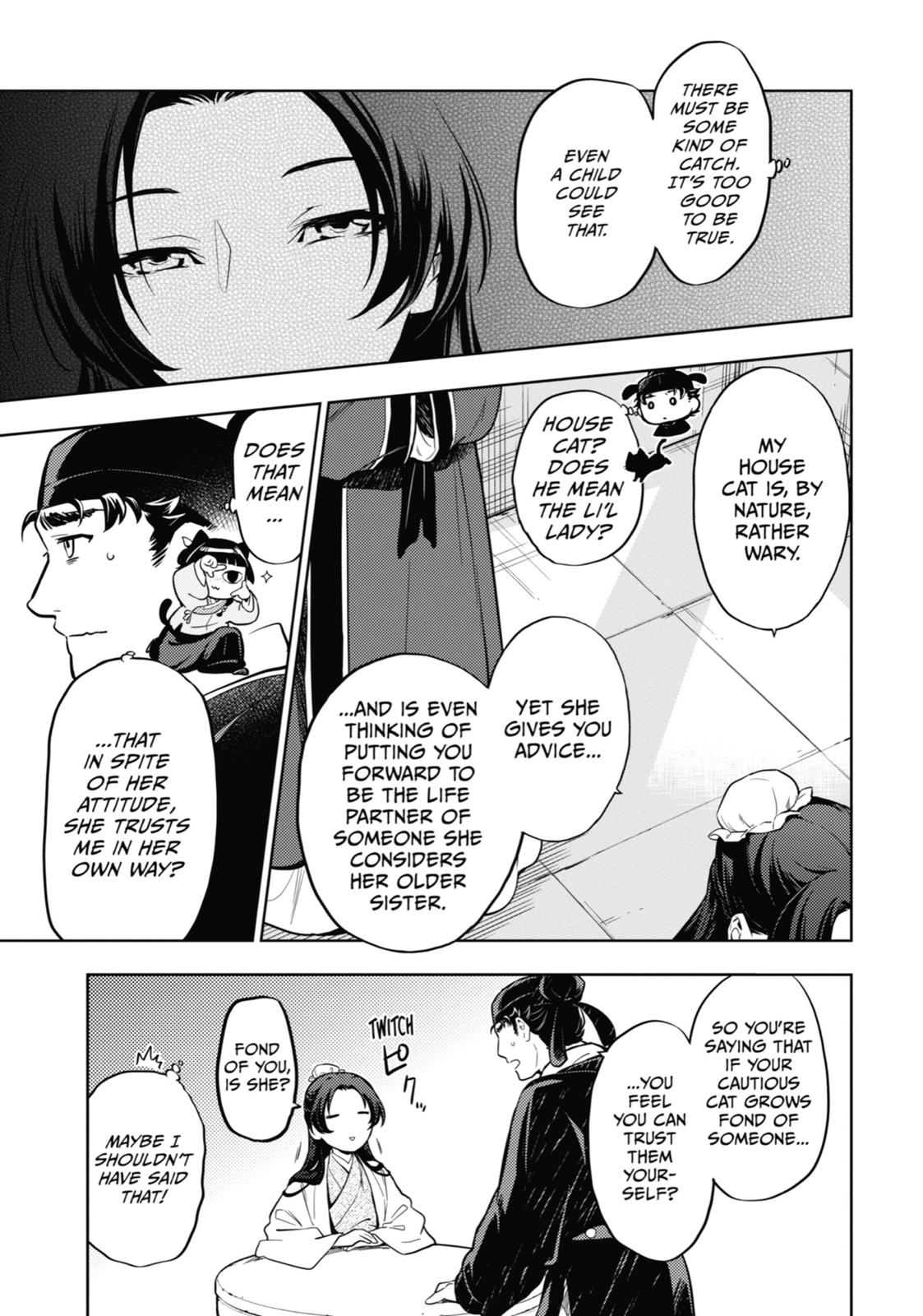 Read The Apothecary Diaries EN Manga Online