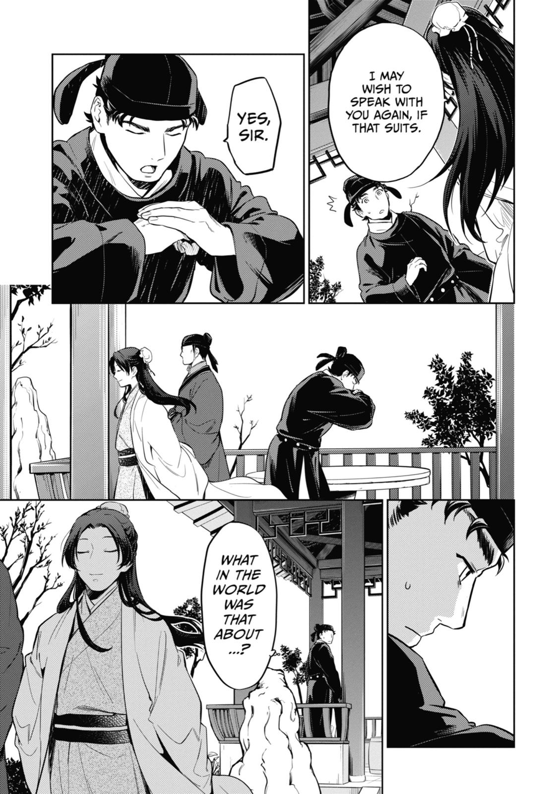 Read The Apothecary Diaries EN Manga Online