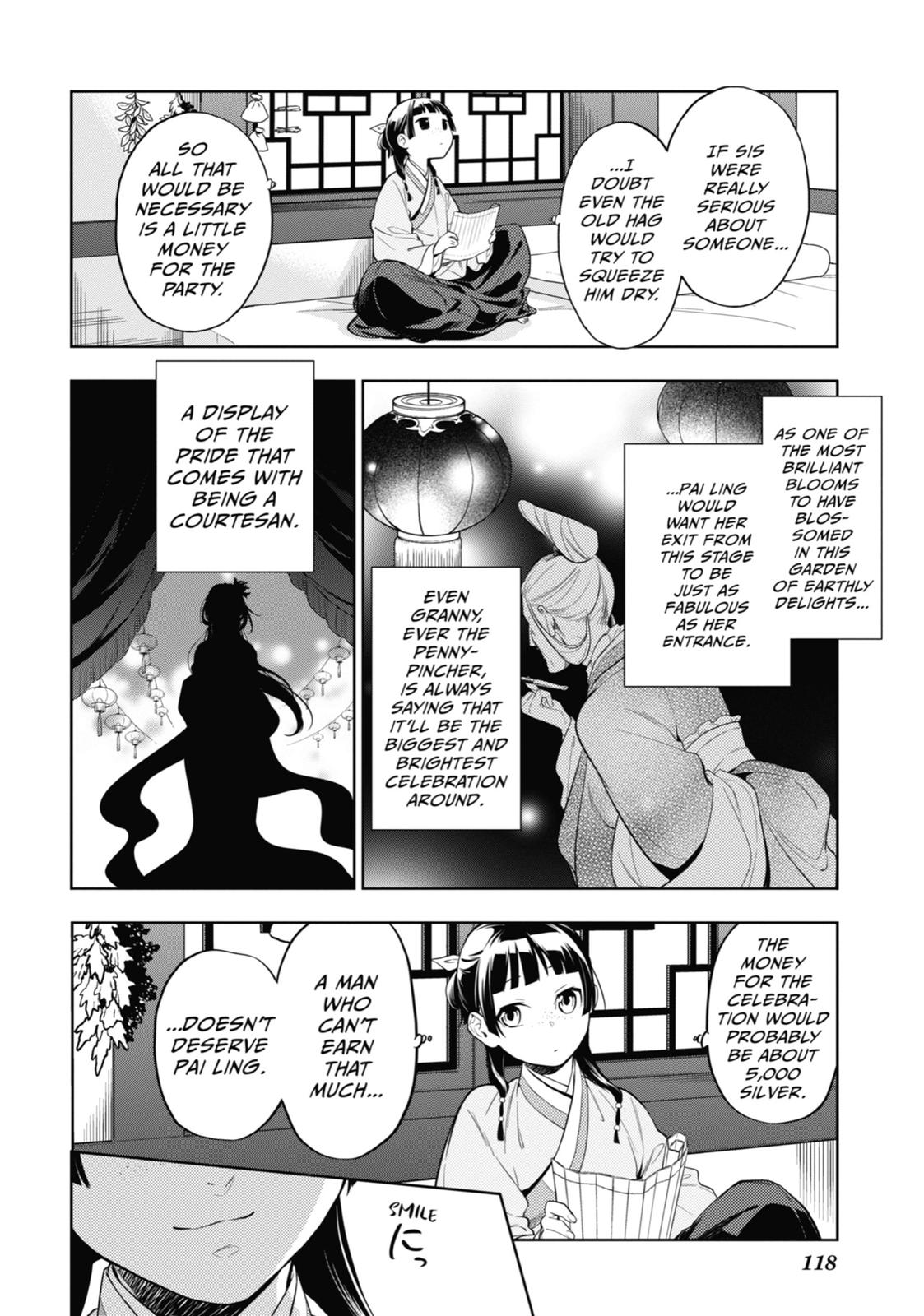 Read The Apothecary Diaries EN Manga Online