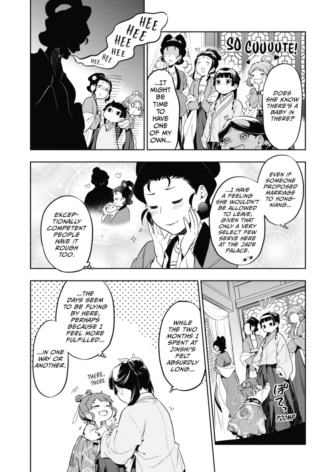 Read The Apothecary Diaries EN Manga Online