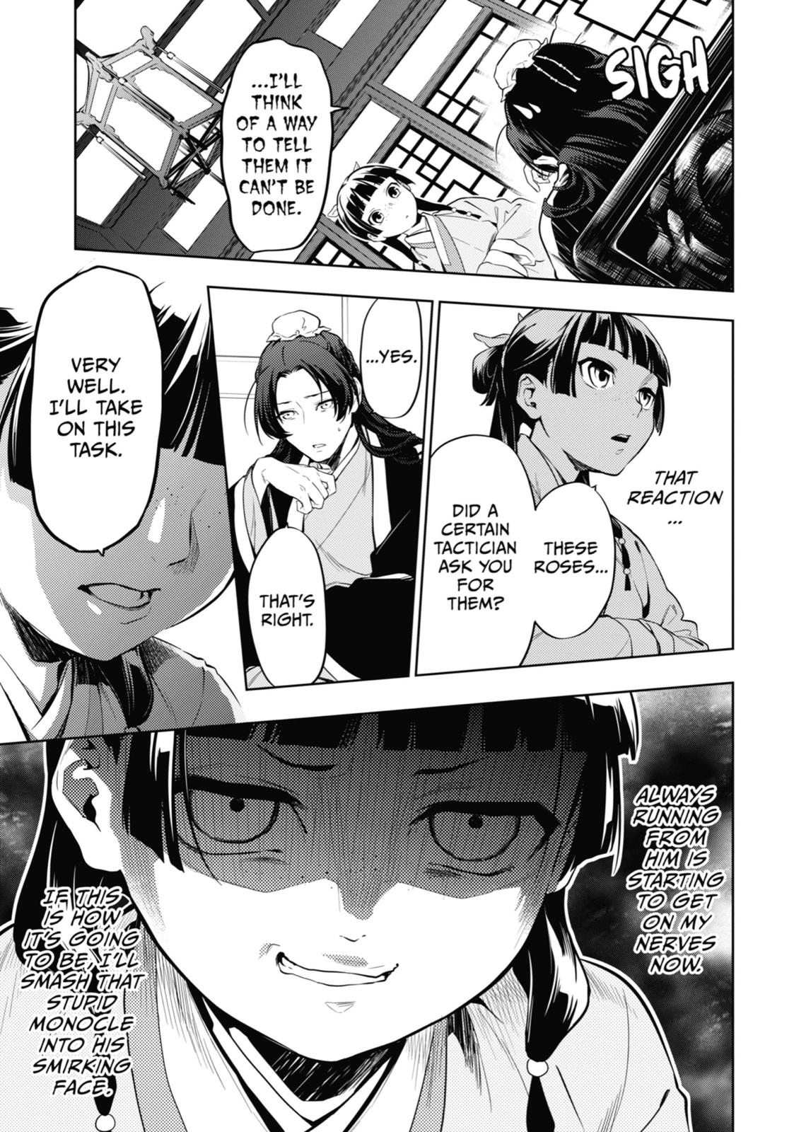 Read The Apothecary Diaries EN Manga Online