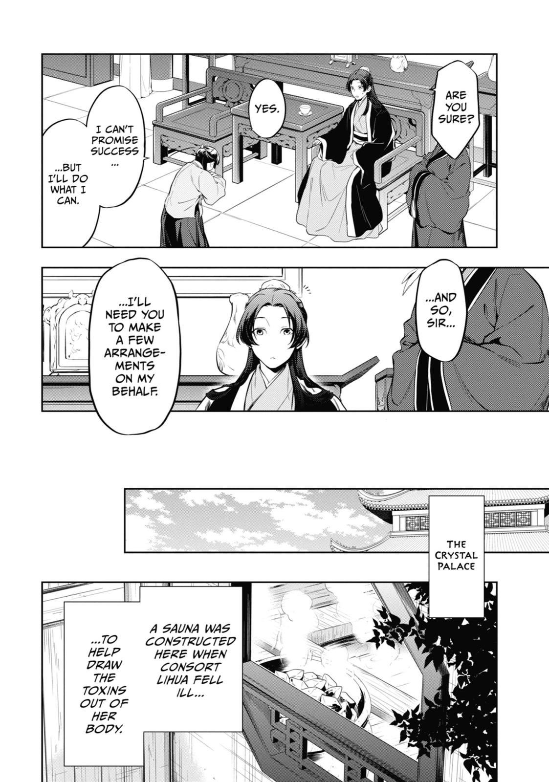 Read The Apothecary Diaries EN Manga Online