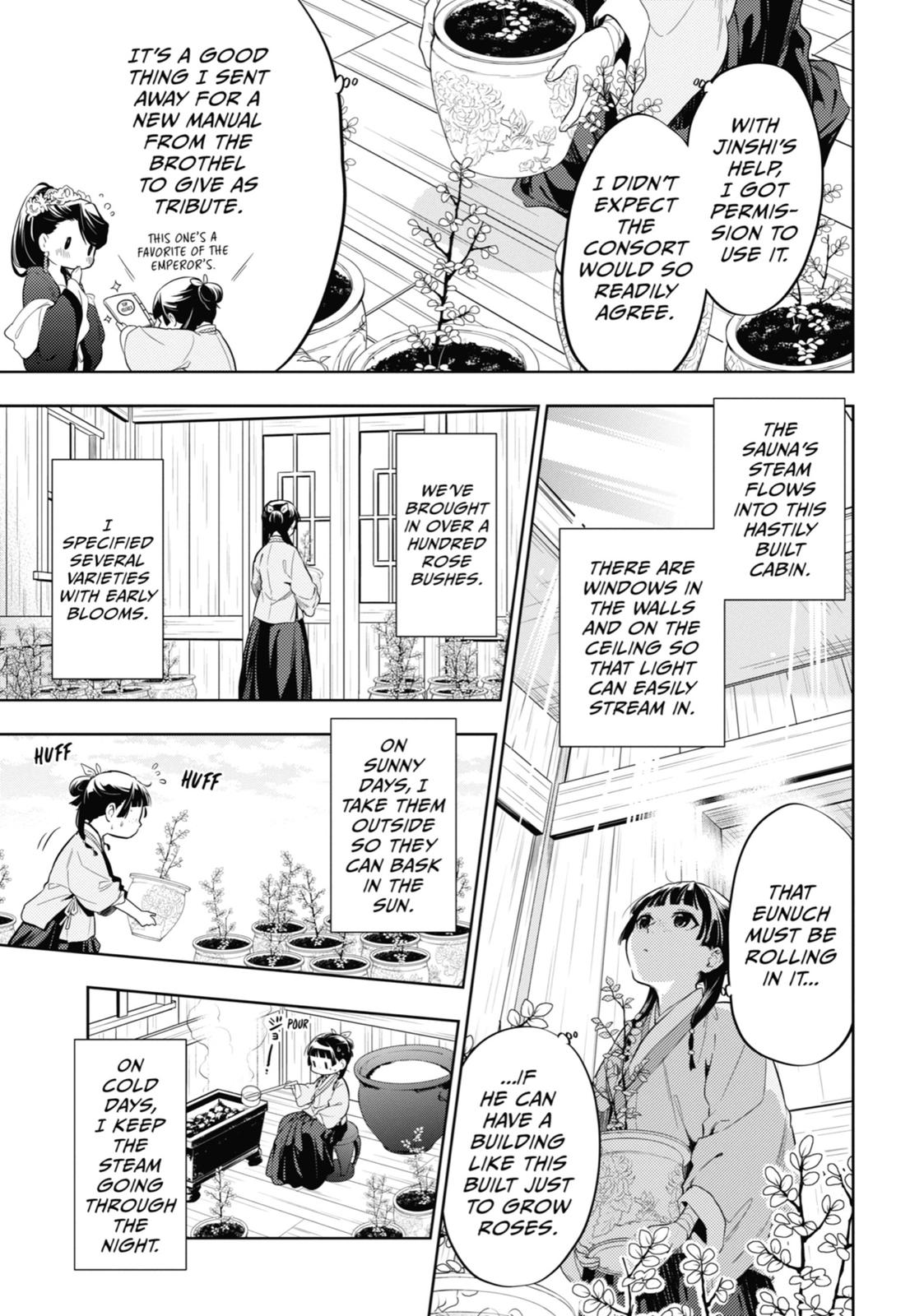 Read The Apothecary Diaries EN Manga Online