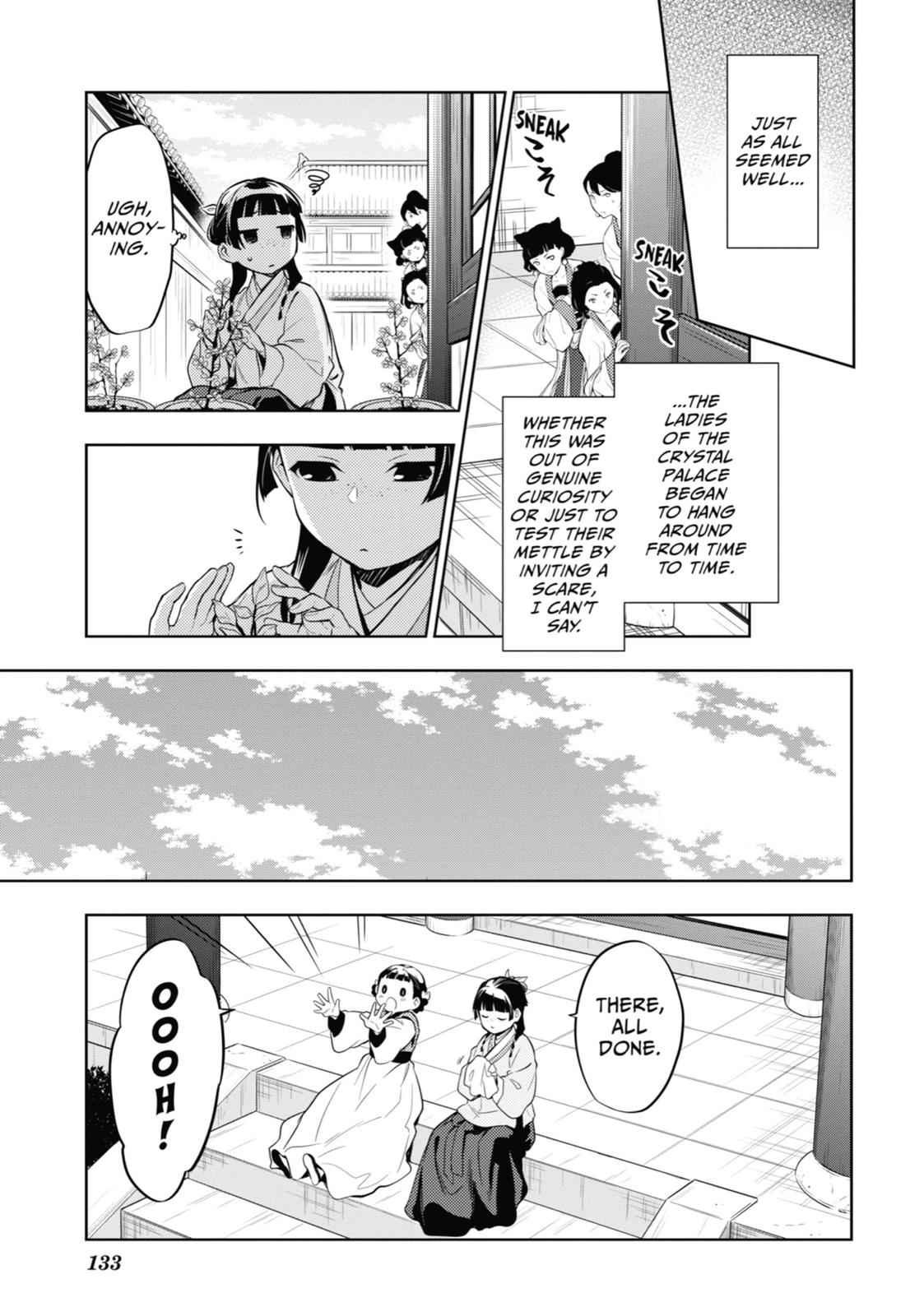 Read The Apothecary Diaries EN Manga Online