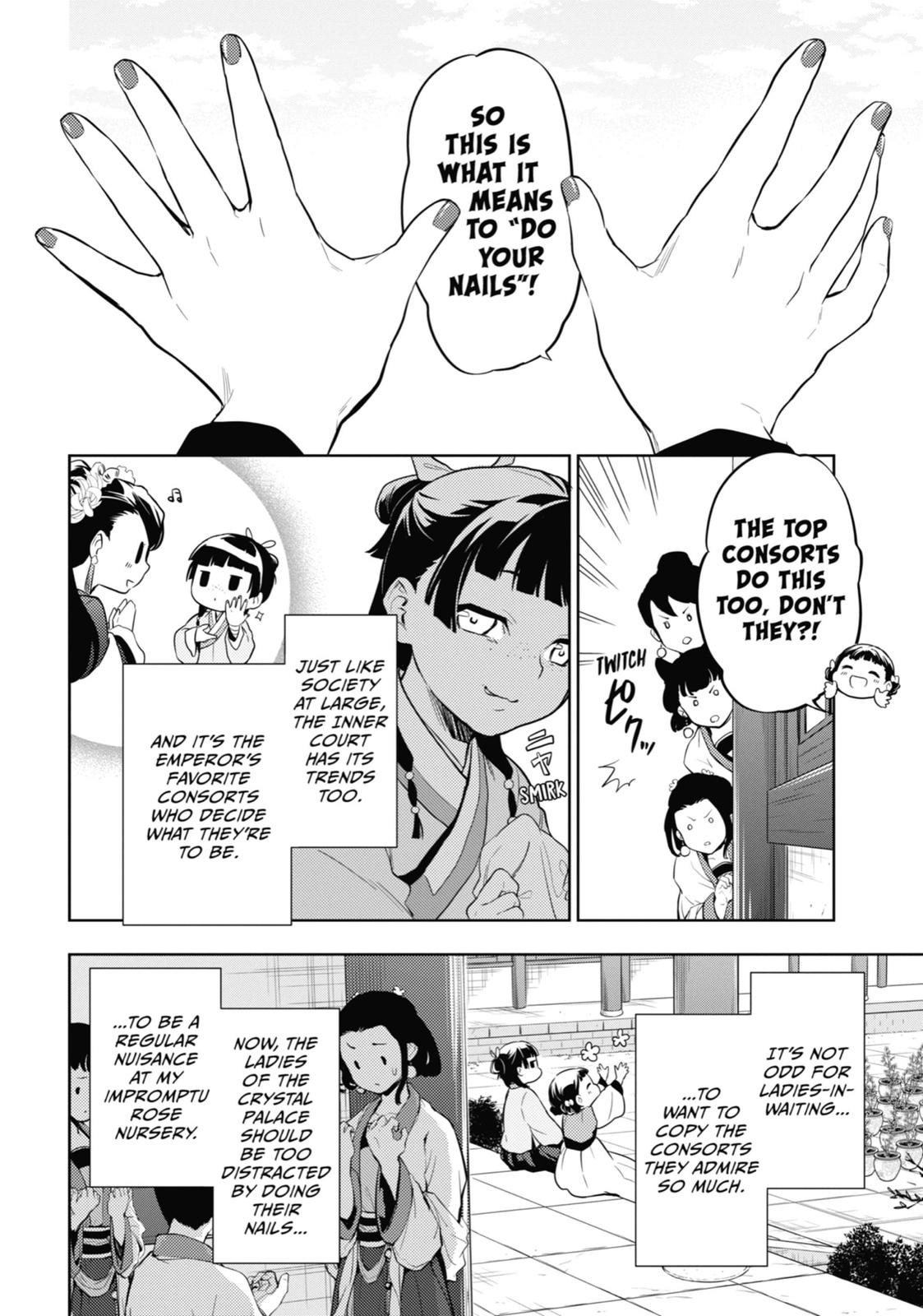 Read The Apothecary Diaries EN Manga Online