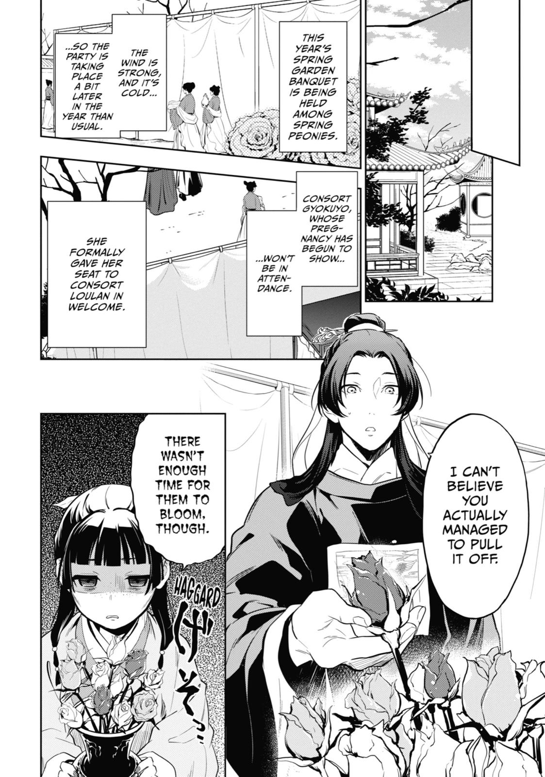 Read The Apothecary Diaries EN Manga Online