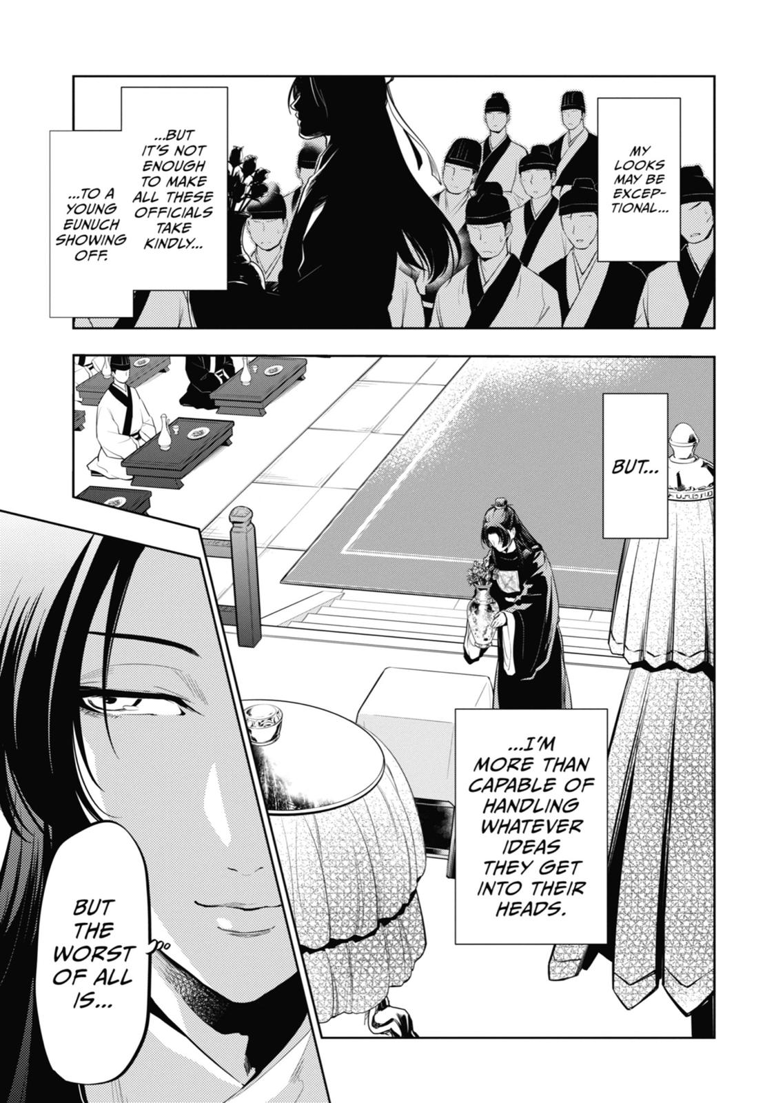 Read The Apothecary Diaries EN Manga Online