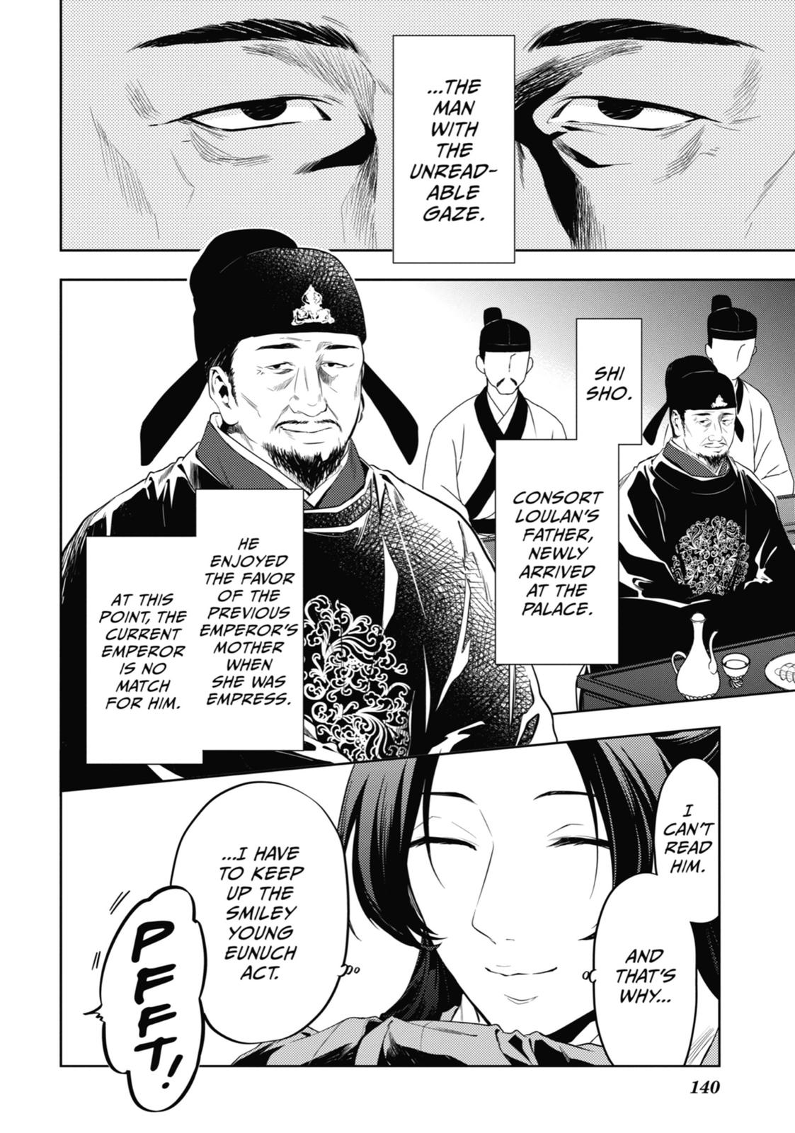 Read The Apothecary Diaries EN Manga Online