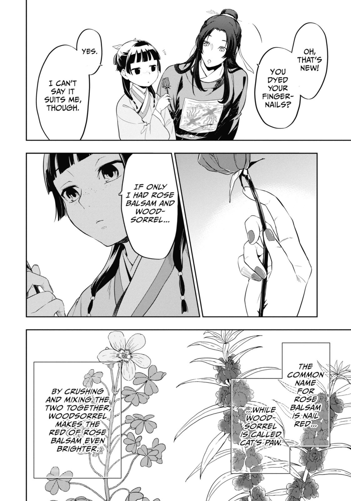 Read The Apothecary Diaries EN Manga Online