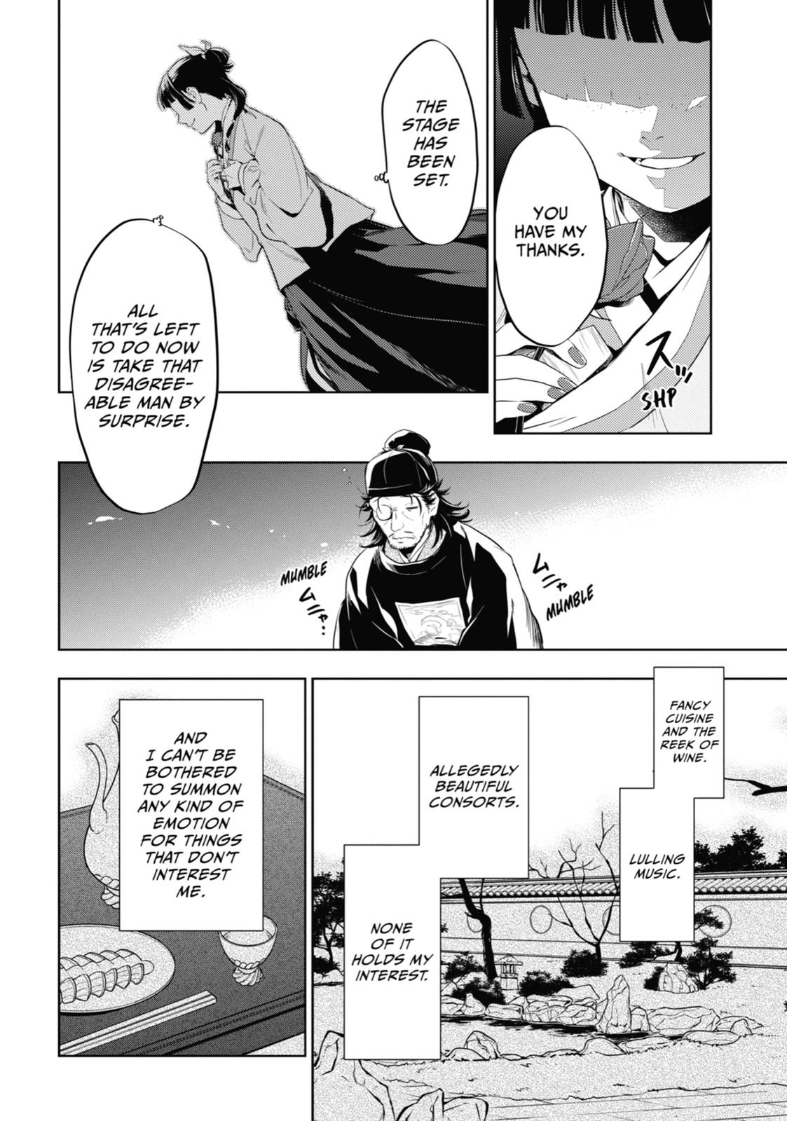 Read The Apothecary Diaries EN Manga Online