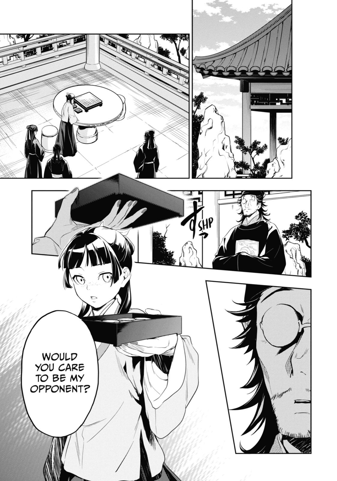 Read The Apothecary Diaries EN Manga Online