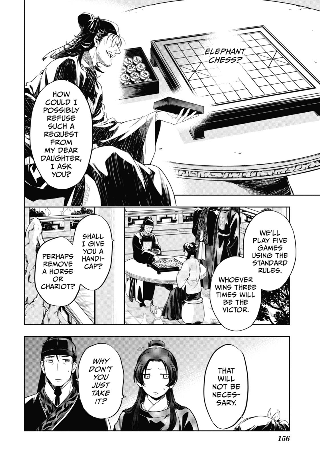 Read The Apothecary Diaries EN Manga Online