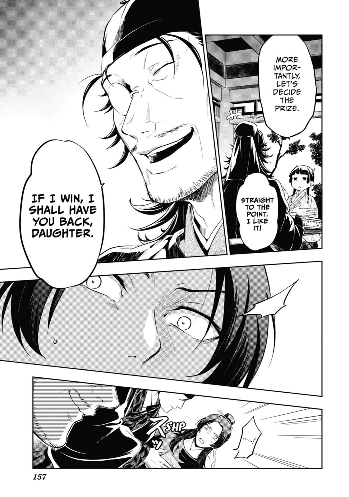 Read The Apothecary Diaries EN Manga Online