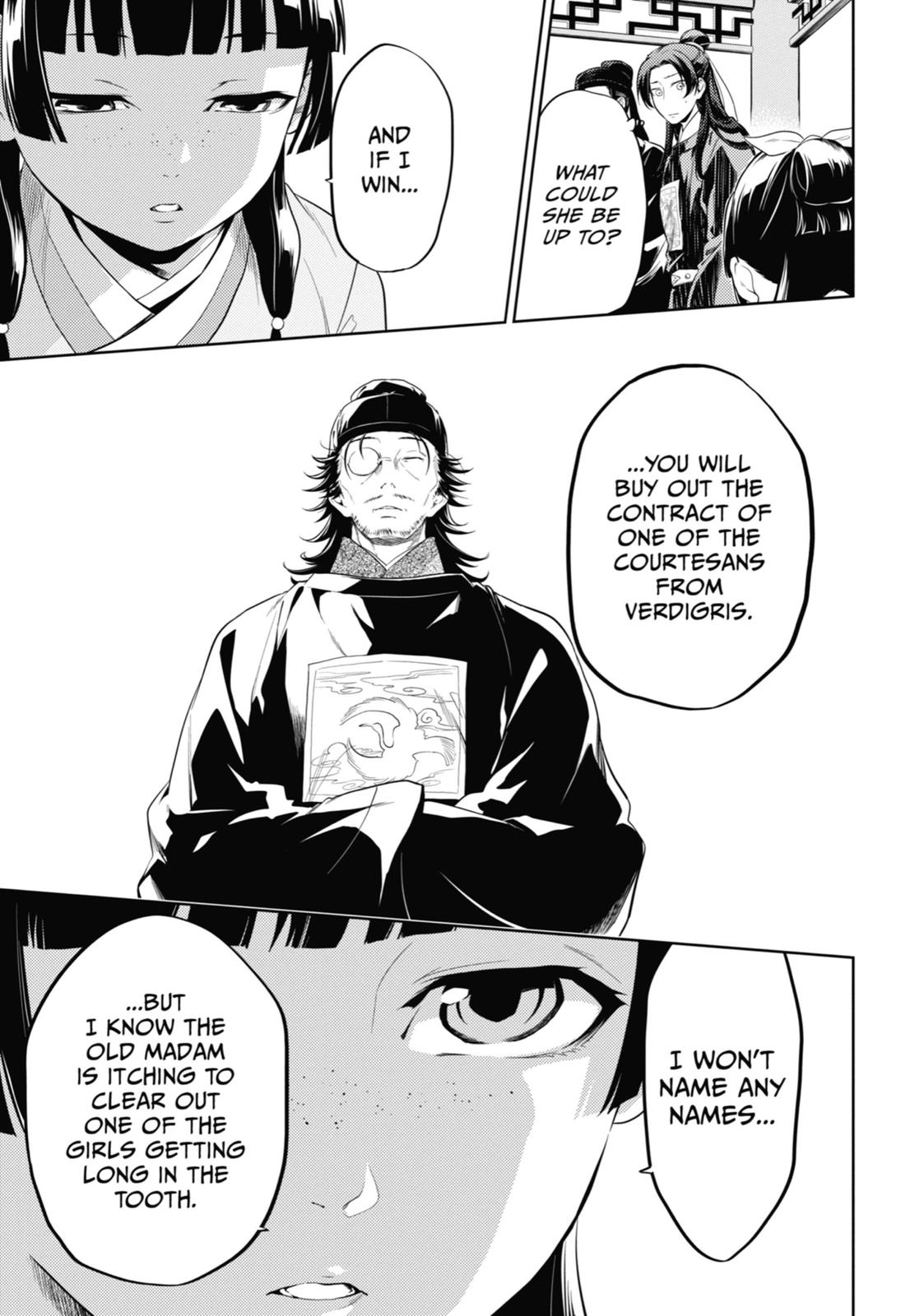 Read The Apothecary Diaries EN Manga Online