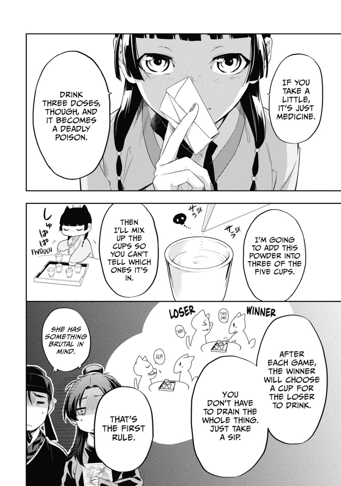 Read The Apothecary Diaries EN Manga Online