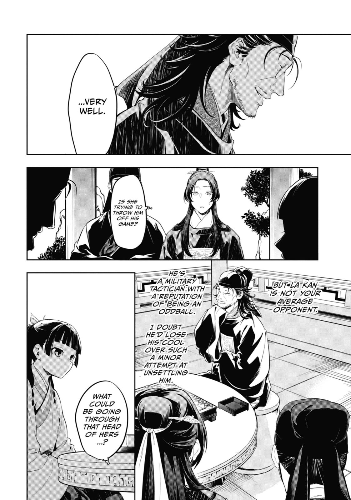 Read The Apothecary Diaries EN Manga Online