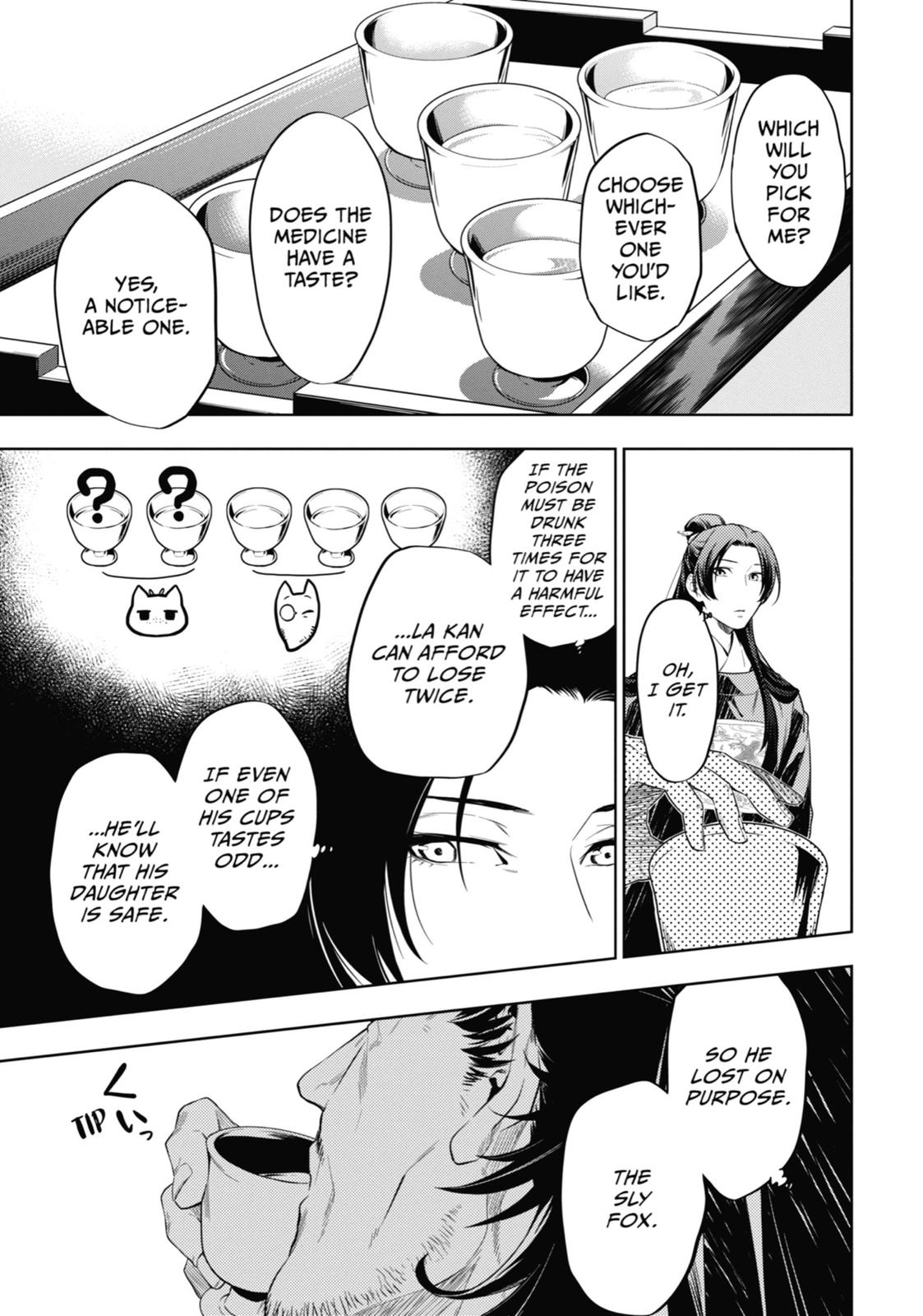 Read The Apothecary Diaries EN Manga Online