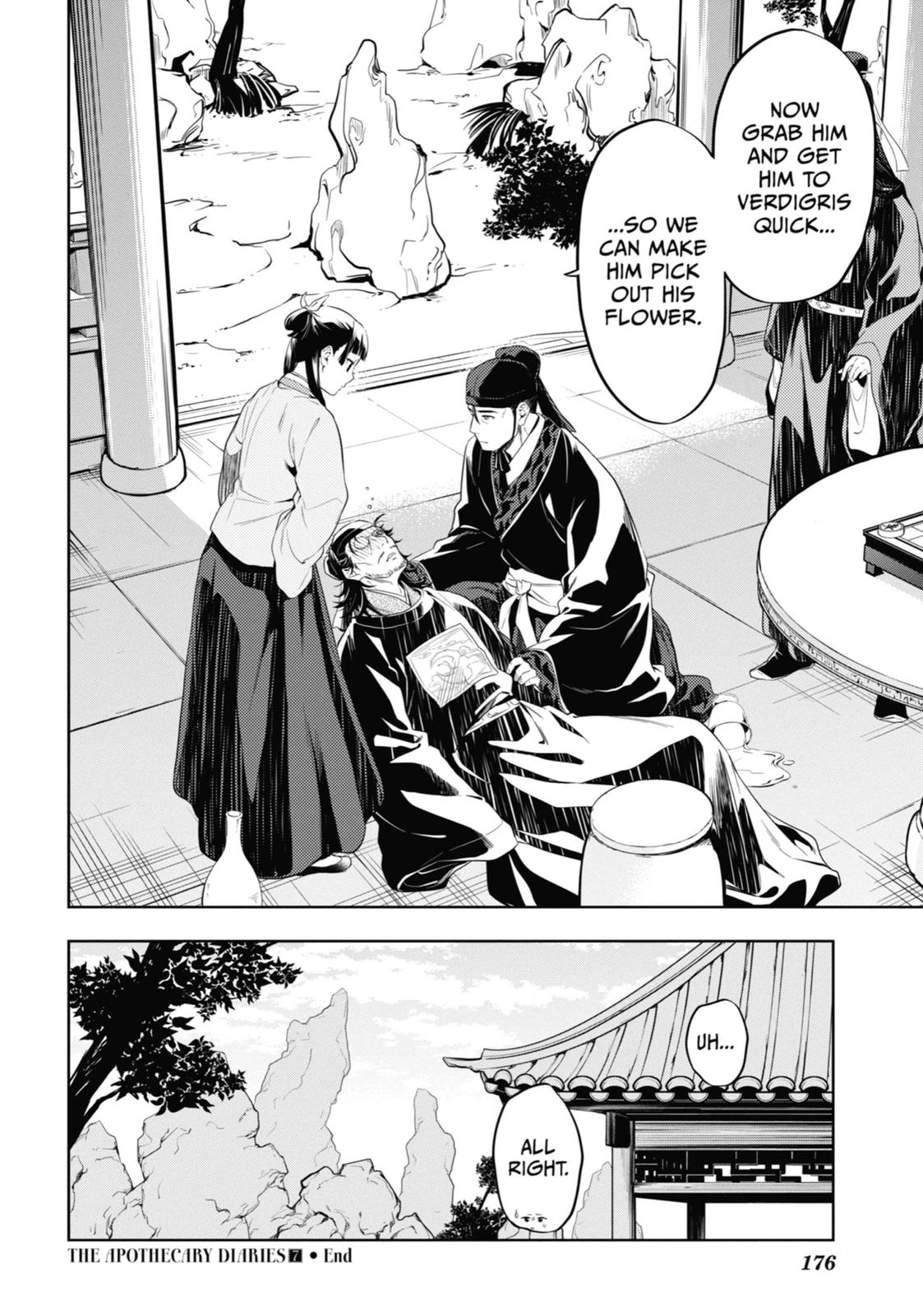 Read The Apothecary Diaries EN Manga Online