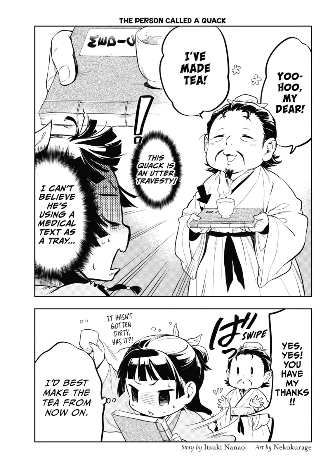 Read The Apothecary Diaries EN Manga Online