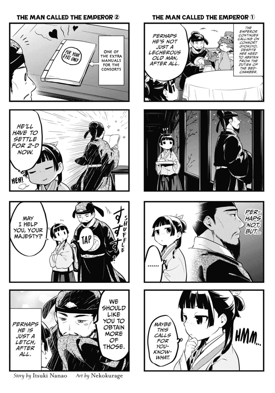 Read The Apothecary Diaries EN Manga Online