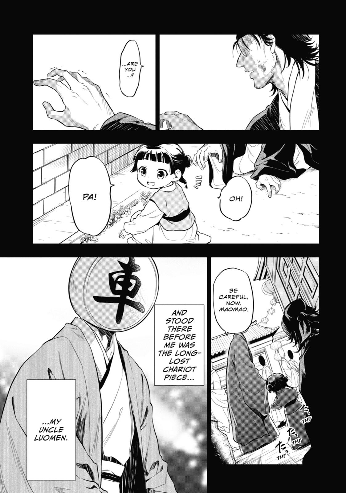 Read The Apothecary Diaries EN Manga Online