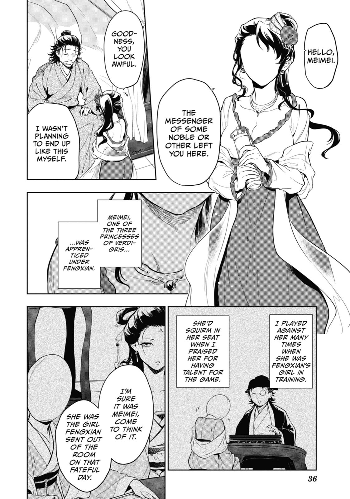 Read The Apothecary Diaries EN Manga Online