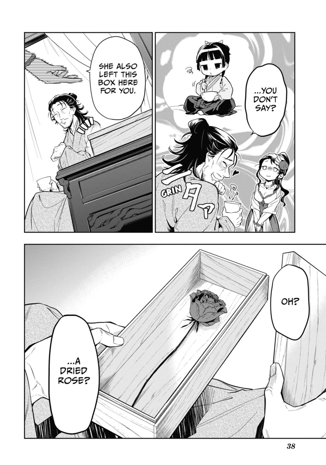 Read The Apothecary Diaries EN Manga Online