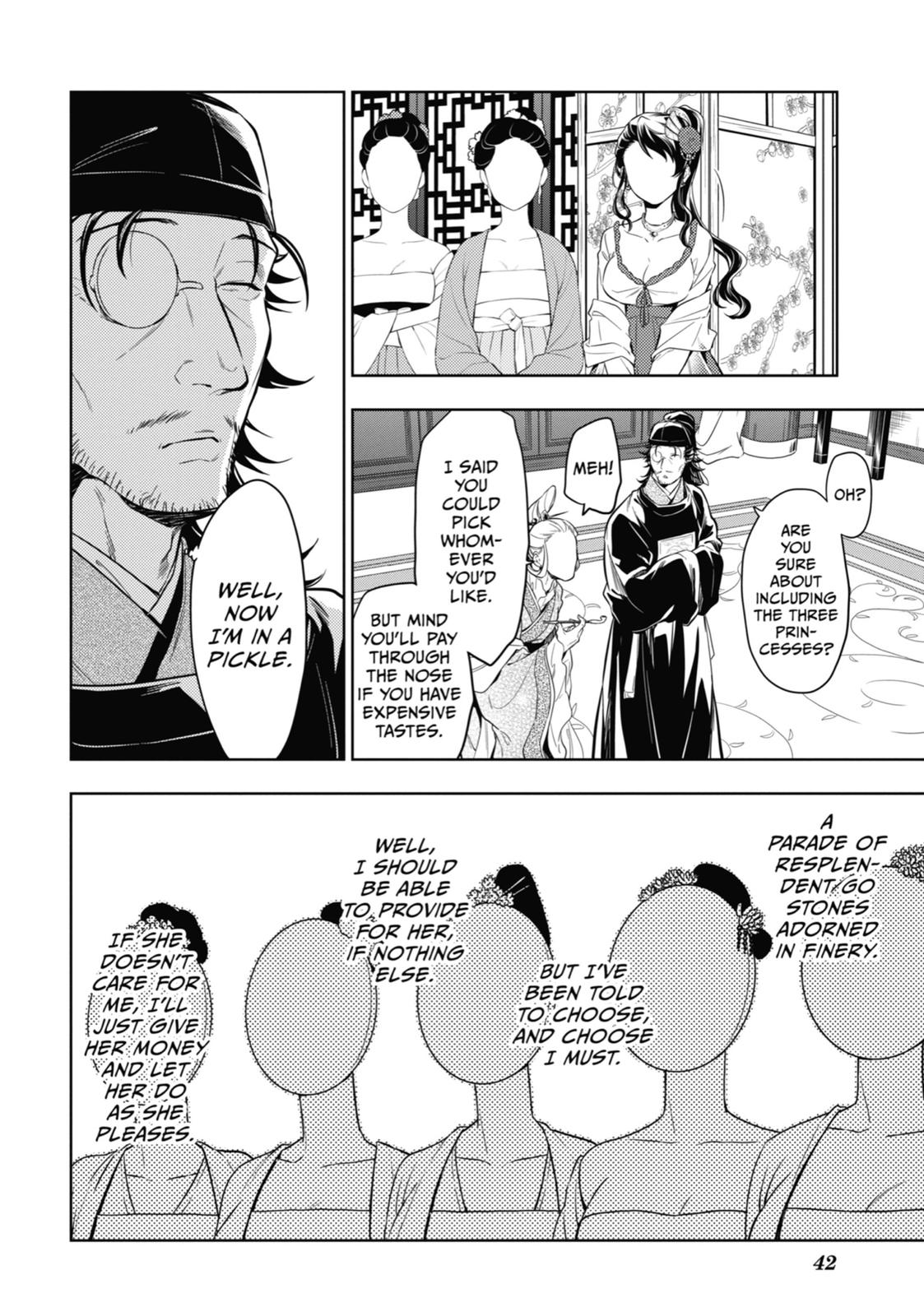 Read The Apothecary Diaries EN Manga Online