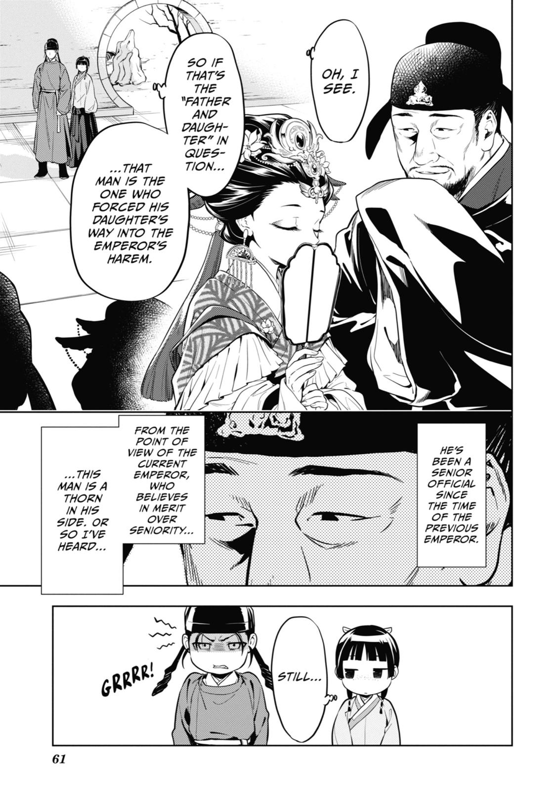 Read The Apothecary Diaries EN Manga Online