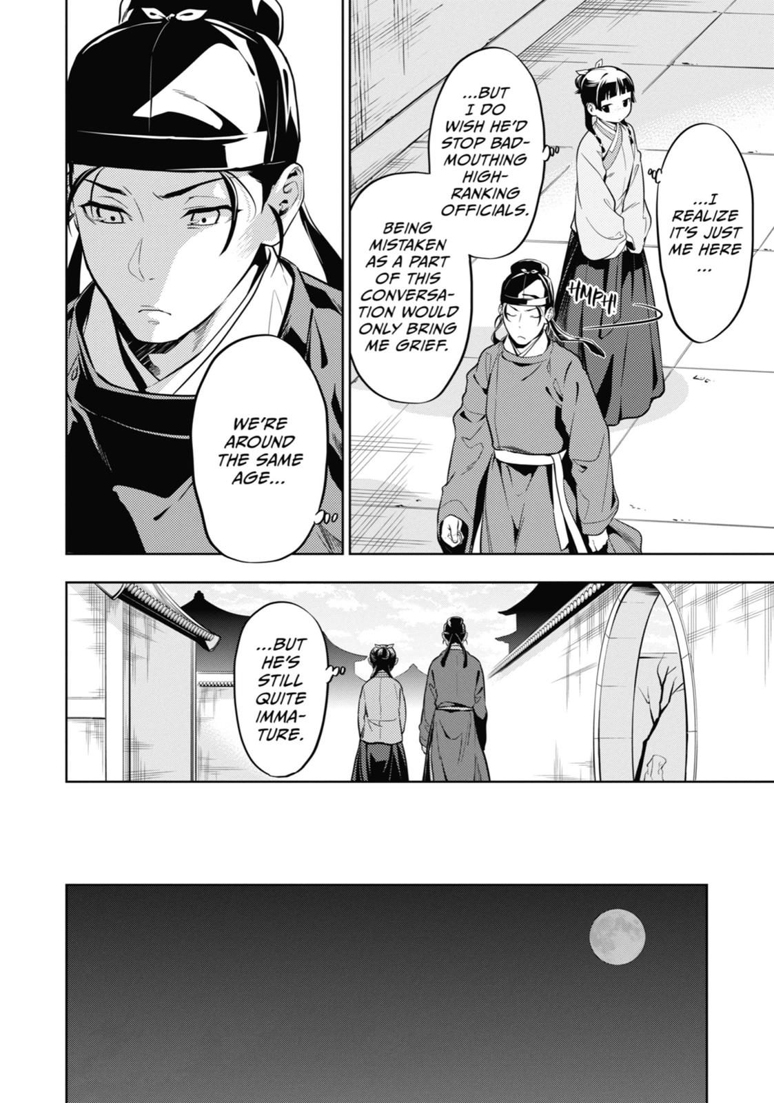 Read The Apothecary Diaries EN Manga Online