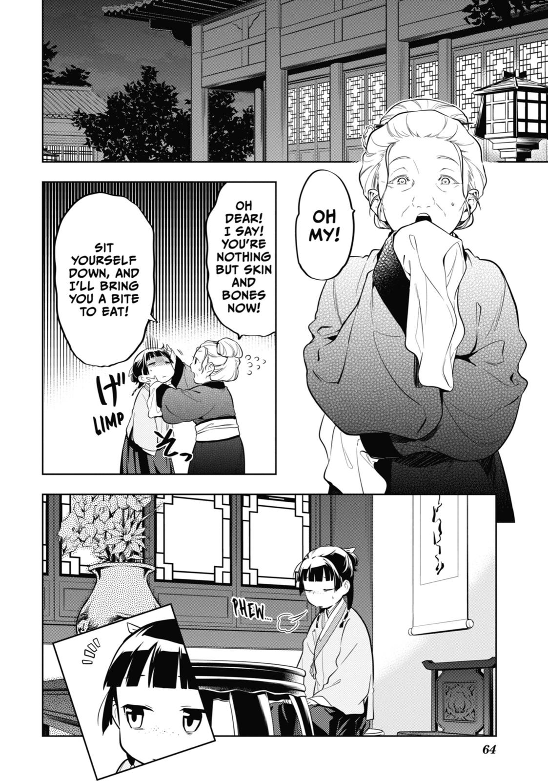 Read The Apothecary Diaries EN Manga Online