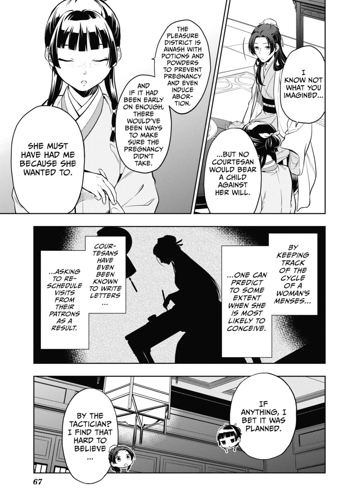 Read The Apothecary Diaries EN Manga Online