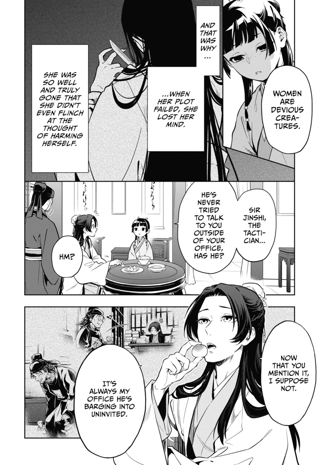 Read The Apothecary Diaries EN Manga Online