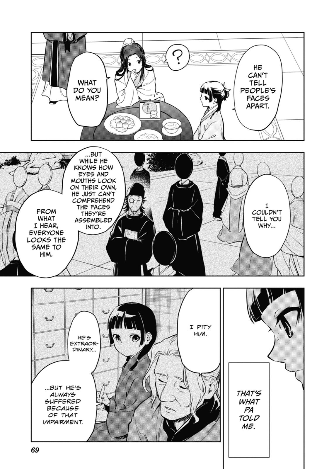 Read The Apothecary Diaries EN Manga Online