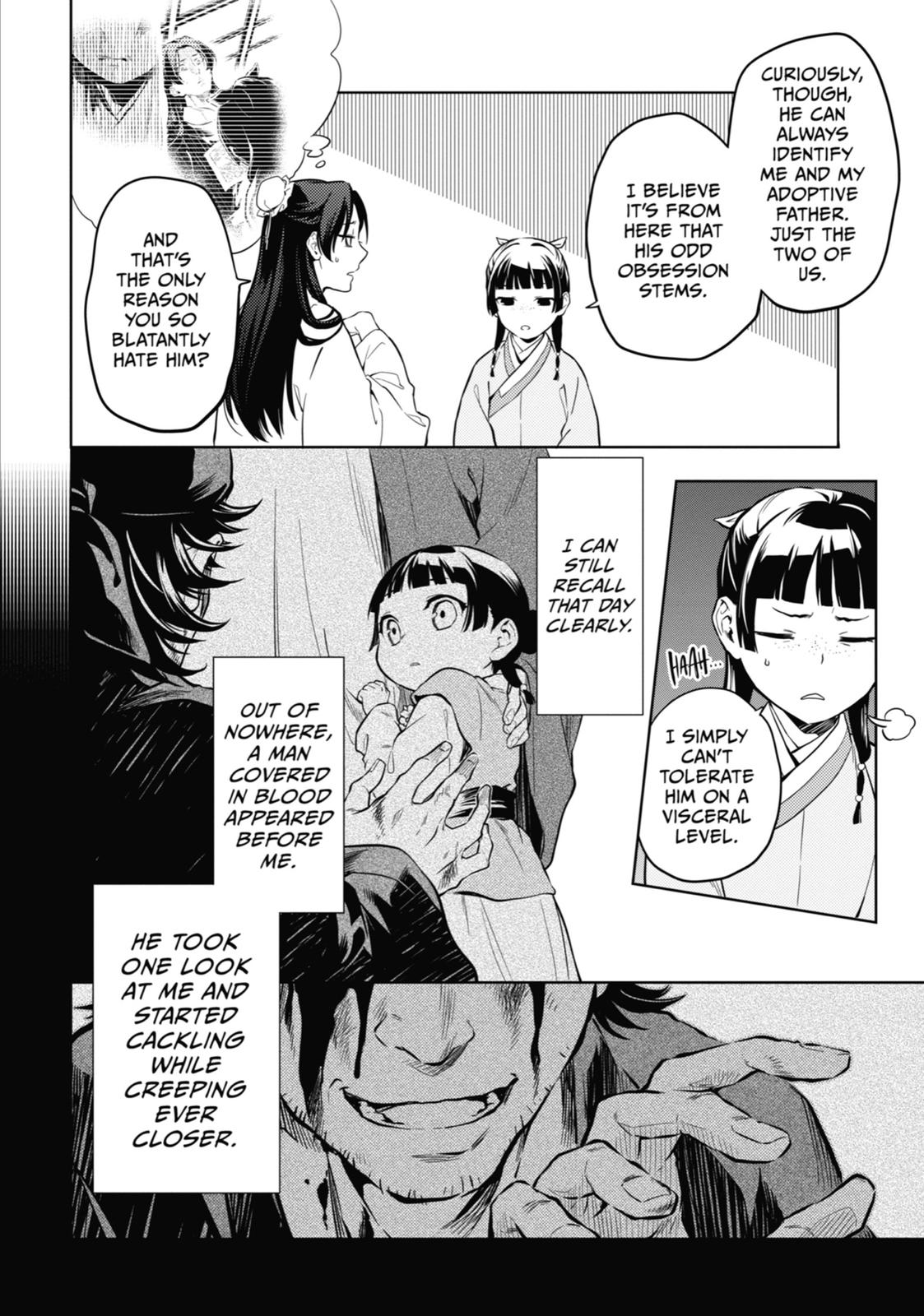 Read The Apothecary Diaries EN Manga Online